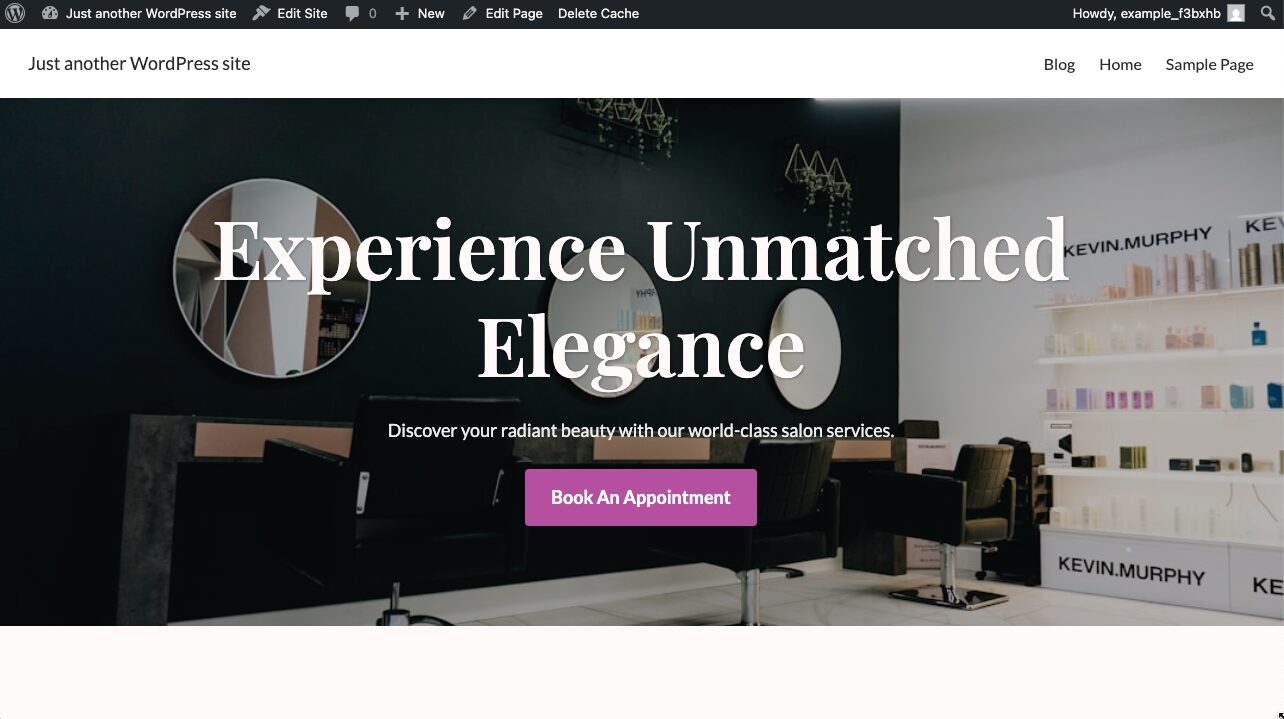 WordPress AI Website Builder & Theme Generator – Quick Demo