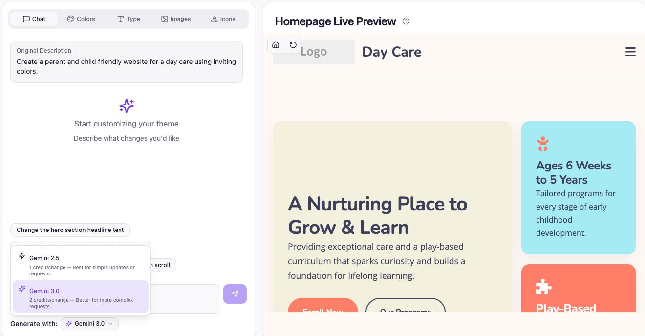 🚀 New Release: Gemini 3.0 + Model Switching in PressMeGPT