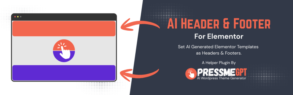 Header & Footer for Elementor