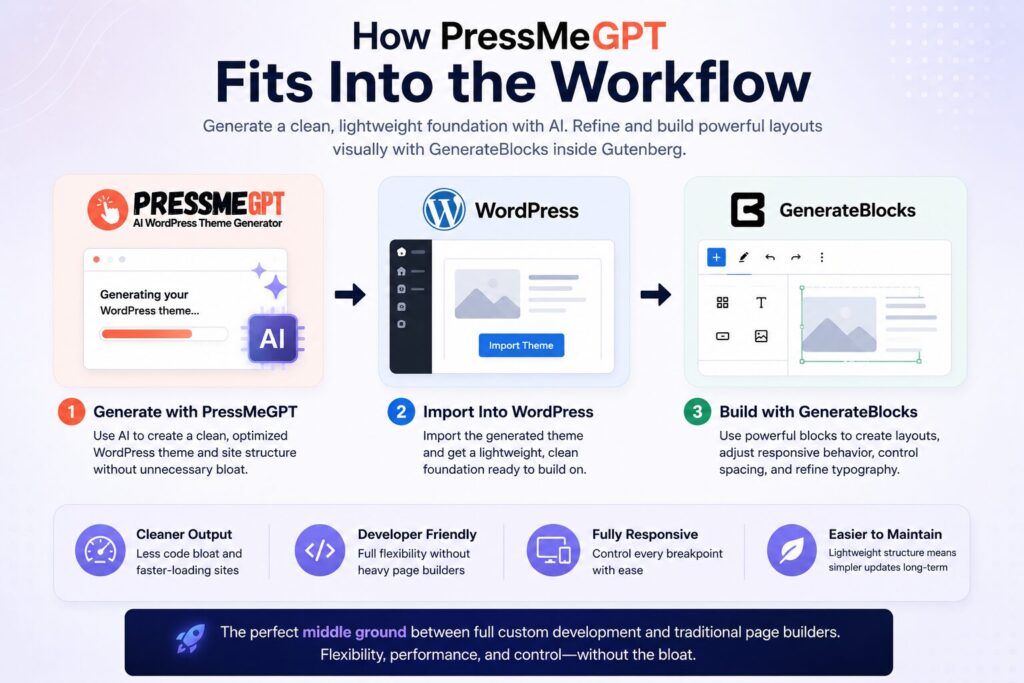 press me gpt workflow