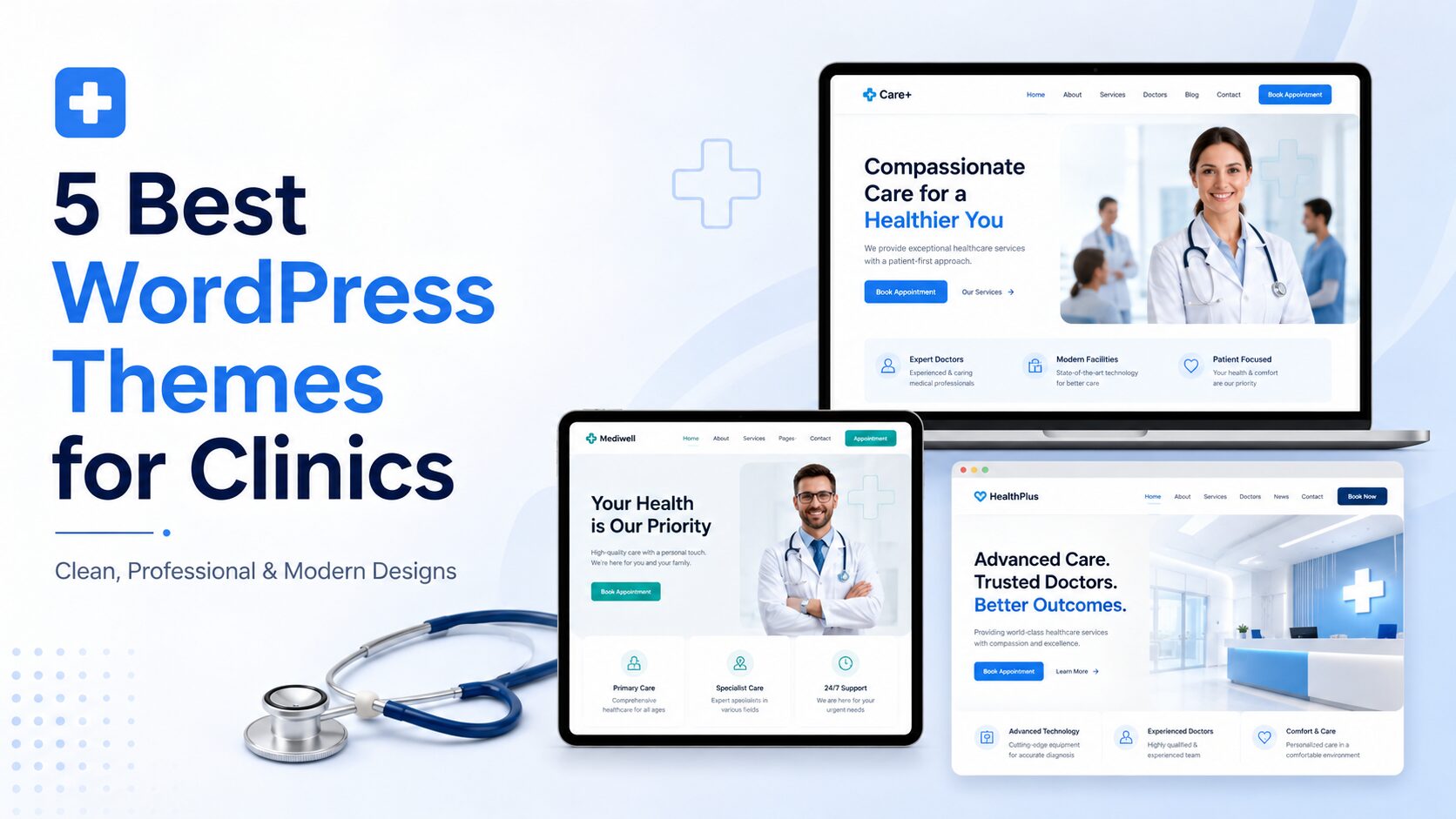 5 Best WordPress Themes for Clinics