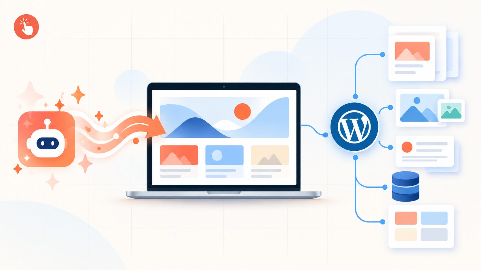 Why AI Generated Websites Need a CMS Like WordPress