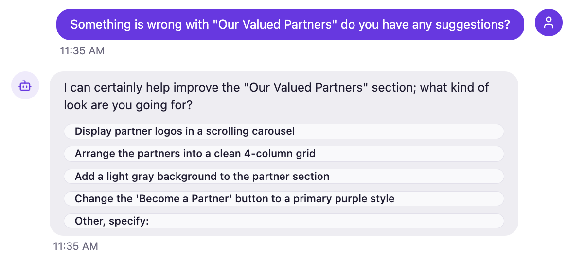 Our biggest update yet: Improved AI Website Copies, Instant WP Previews, Multi-Image, Expandable Intelligent Chat