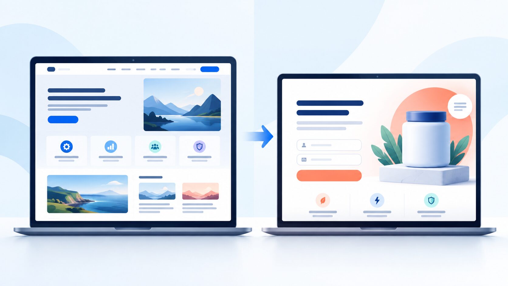 Landing Page vs Website: What’s the Difference and Which One Do You Need?